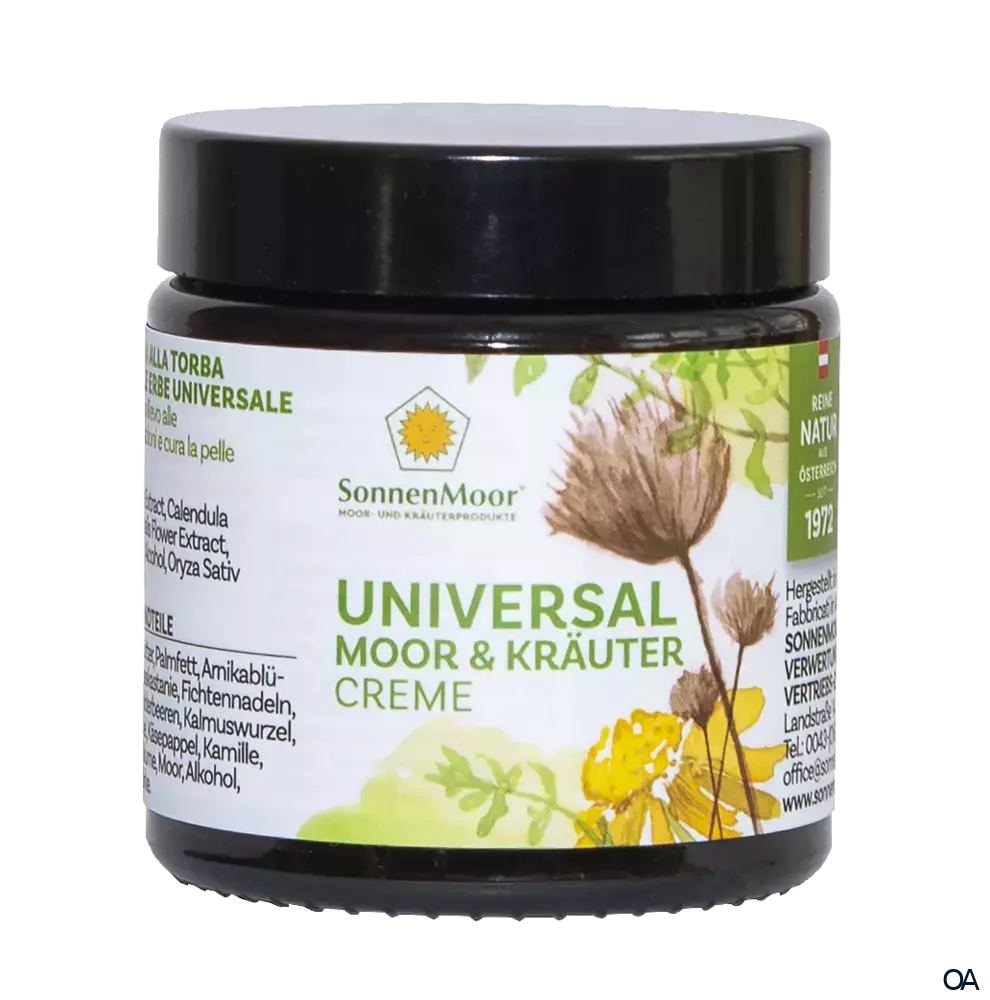 SonnenMoor Universal Moor und Kräutercreme