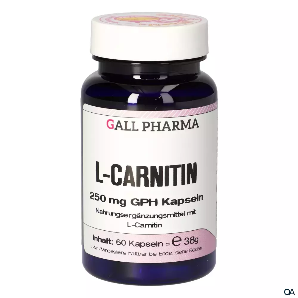Gall Pharma L-Carnitin 250 mg Kapseln
