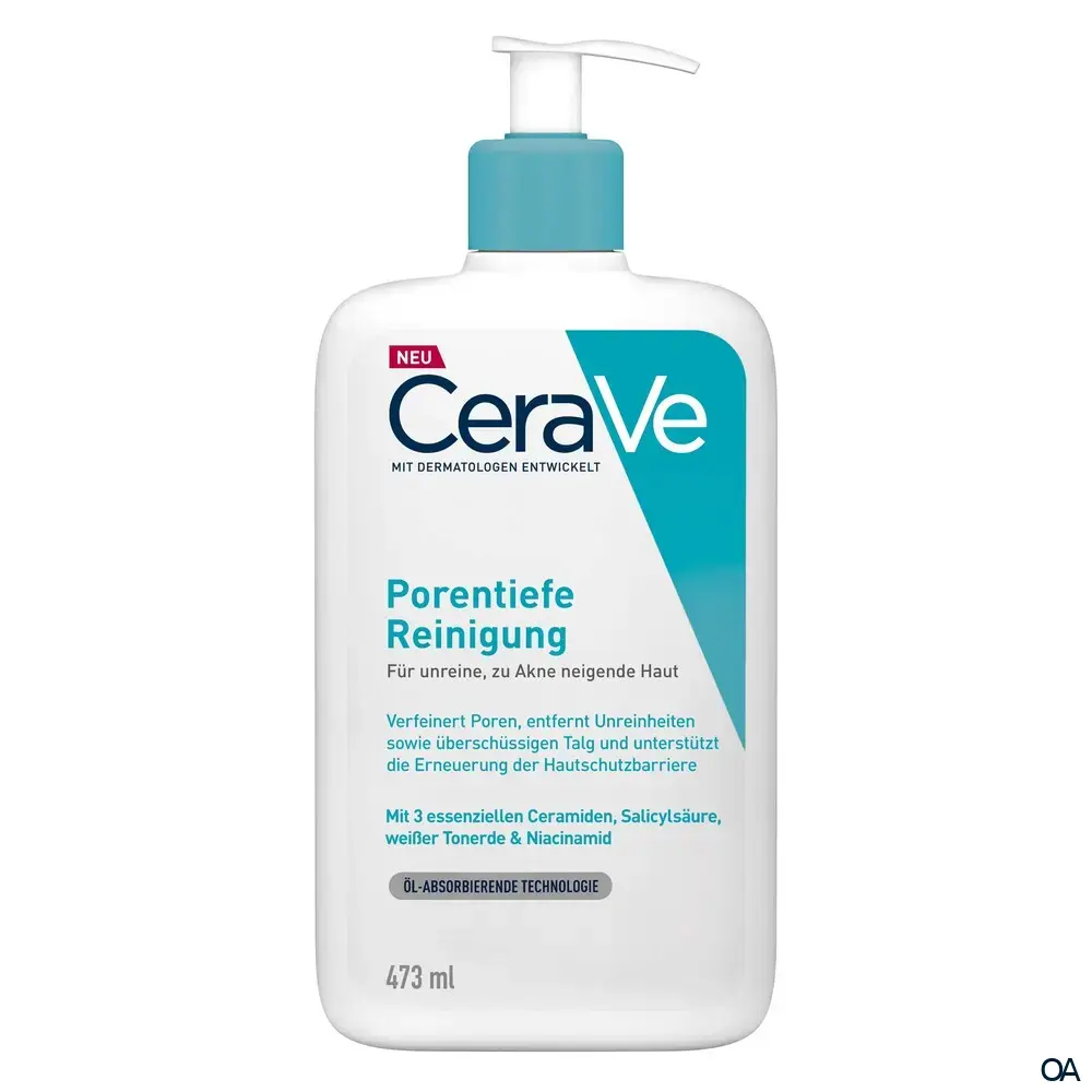 CeraVe Porentiefe Reinigung