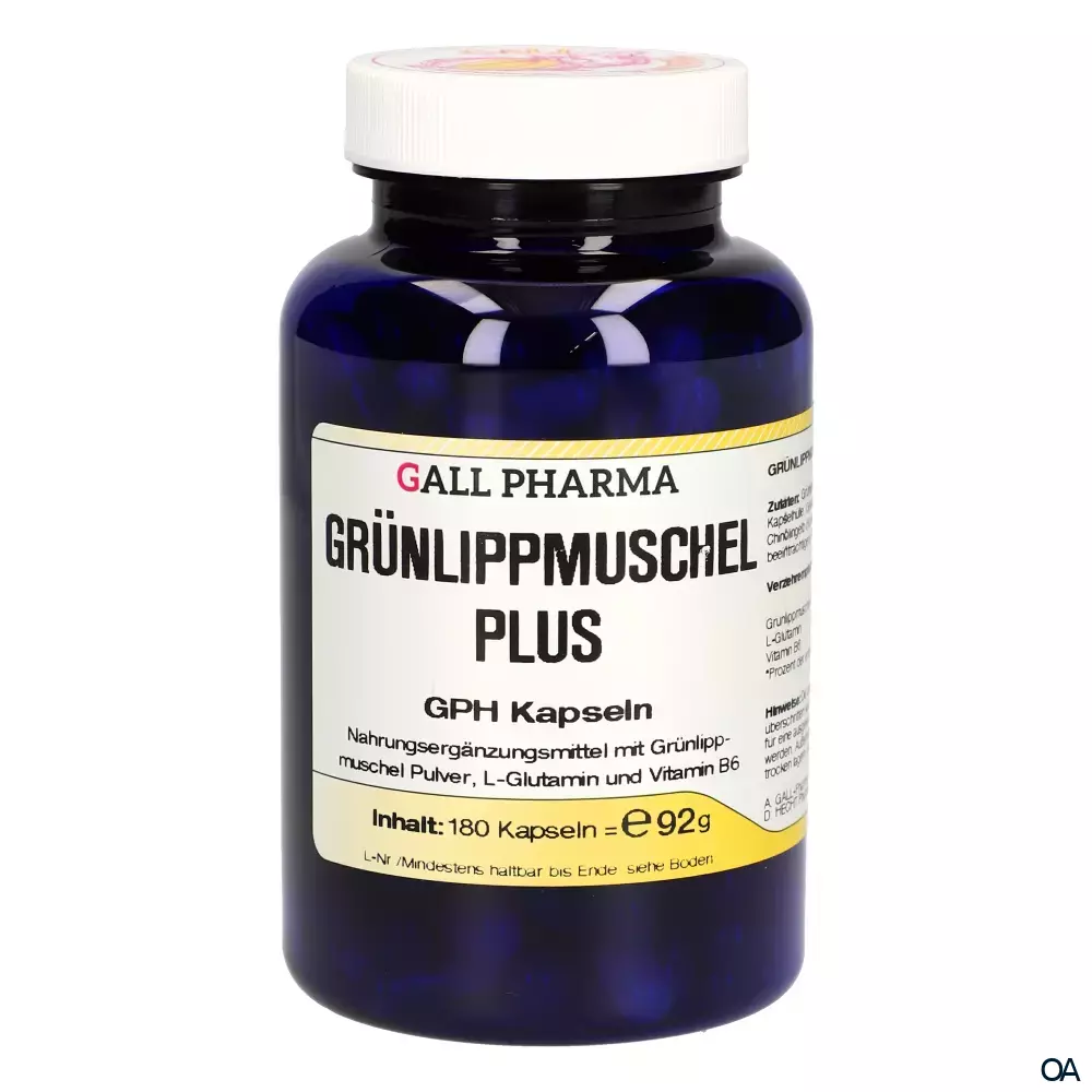 Gall Pharma Grünlippmuschel Plus Kapseln