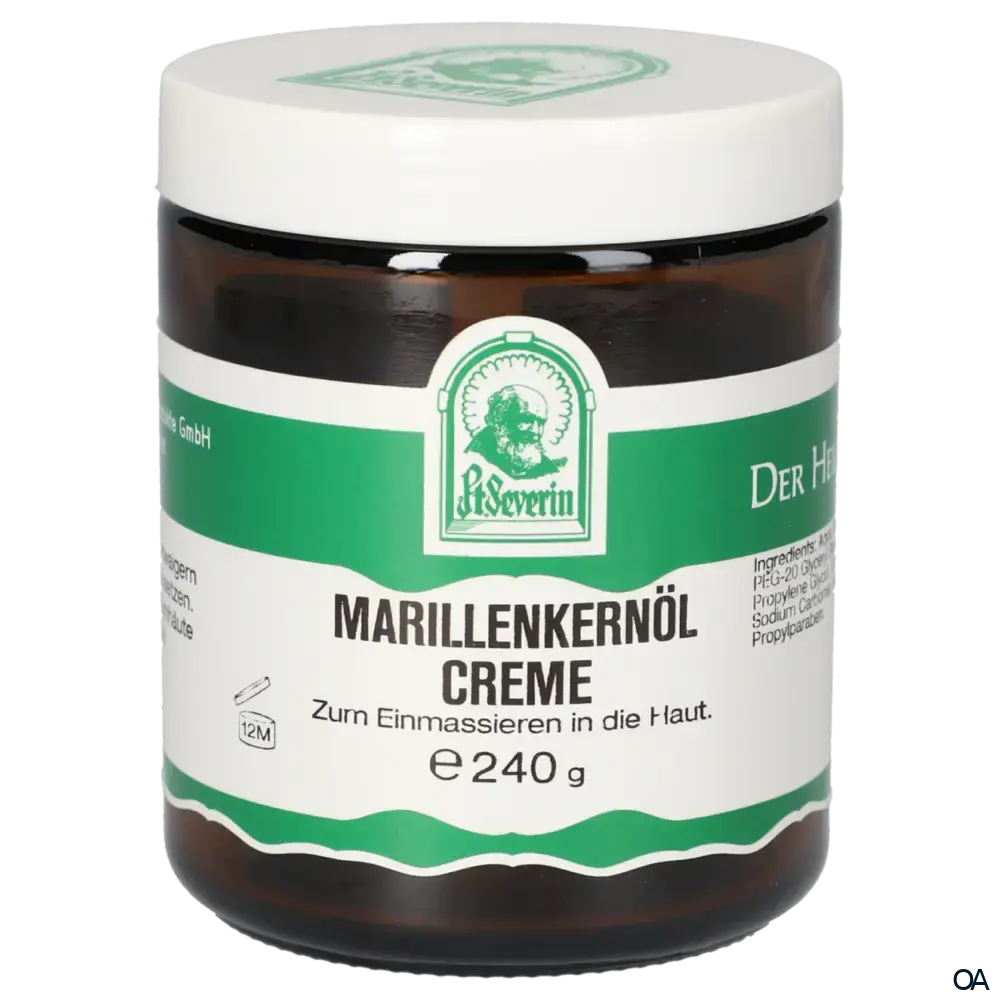 Pater Severin Marillenkernöl Creme