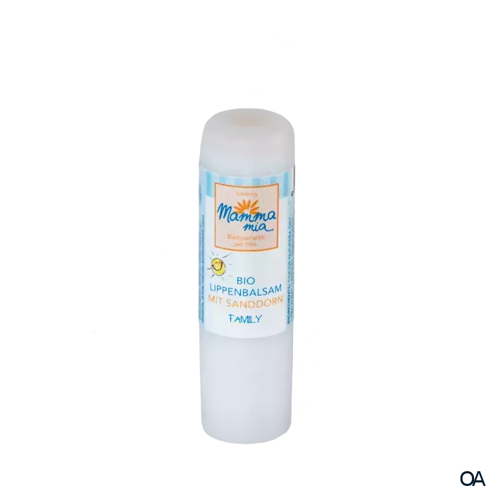 MammaMia Bio Lippenbalsam mit Sanddorn
