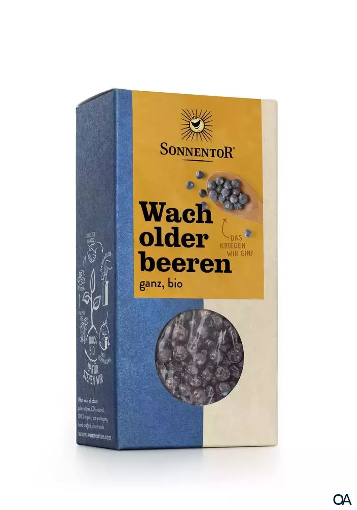 Sonnentor Wacholderbeeren ganz, bio