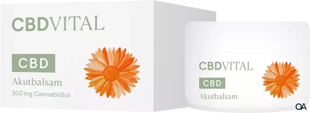 CBD VITAL Akutbalsam