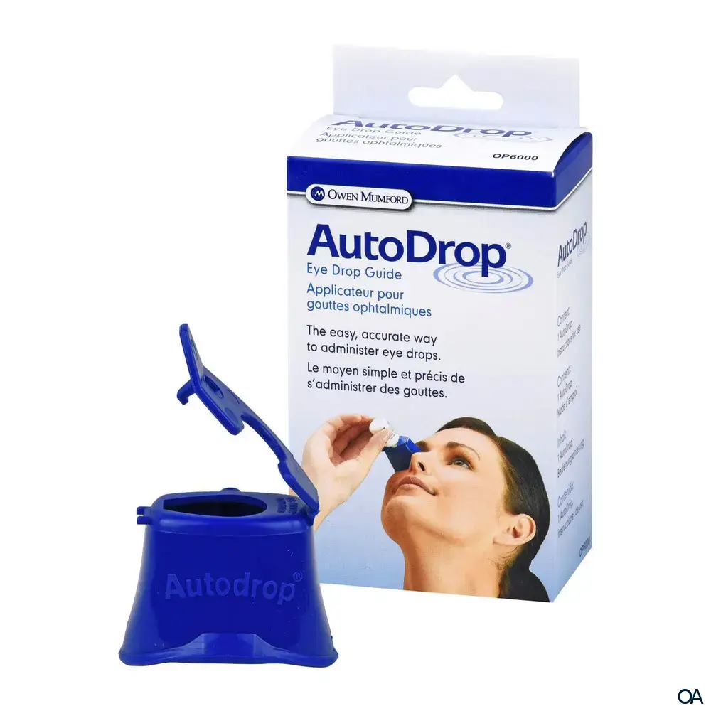 AutoDrop® Augeneintropfhilfe AutoDrop® Augeneintropfhilfe