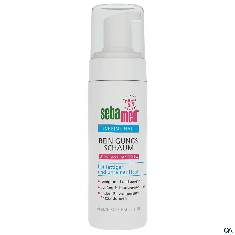 Sebamed Unreine Haut Reinigungsschaum