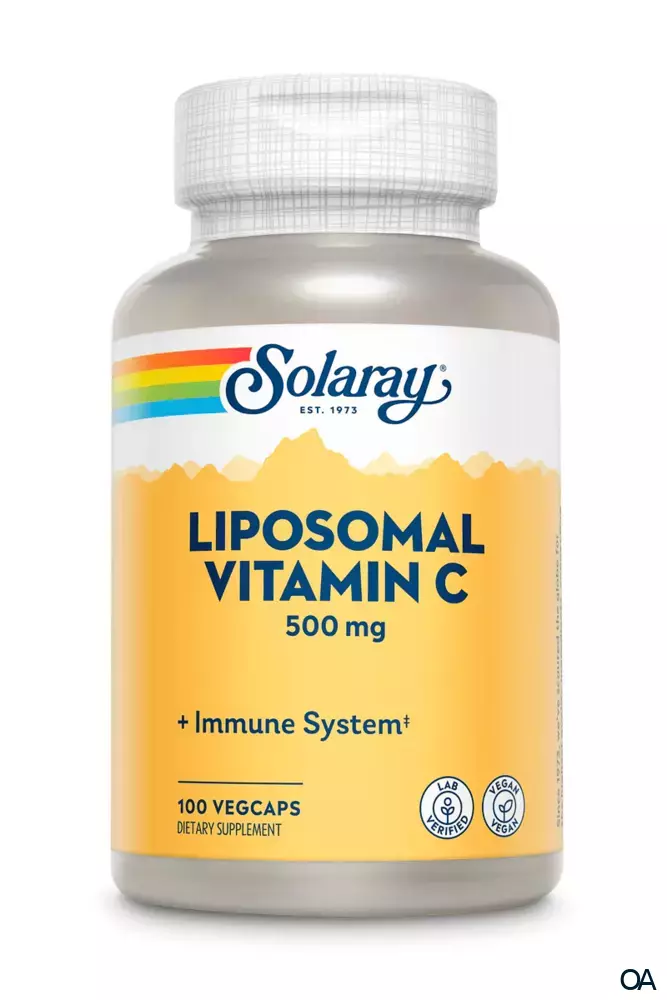 Solaray Liposomales Vitamin C 500 mg Kapseln