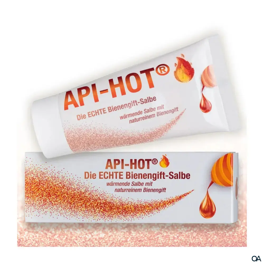 API-HOT® Bienengift-Salbe wärmend