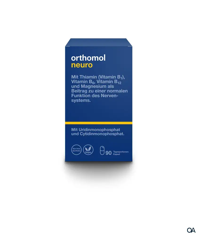 Orthomol Neuro Kapseln
