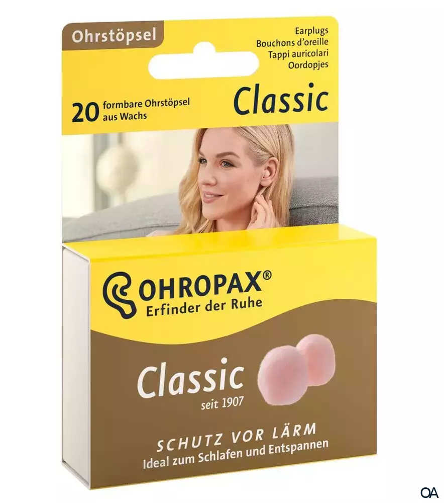 Ohropax Geräuschschutz Classic