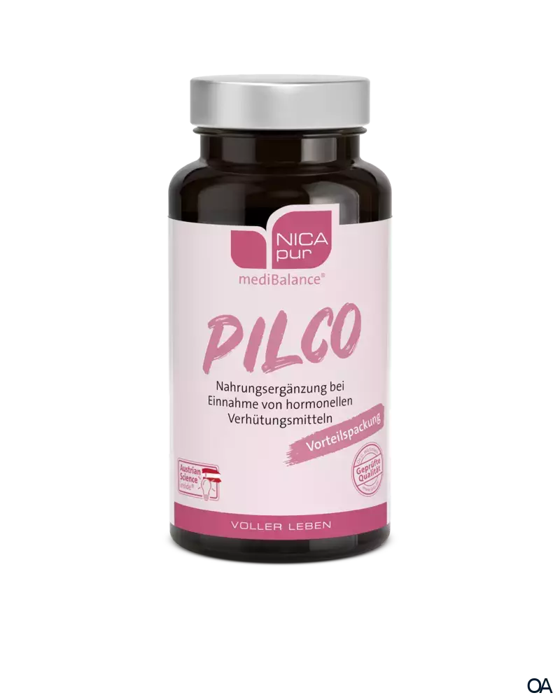 NICApur mediBalance®  PILCO Kapseln