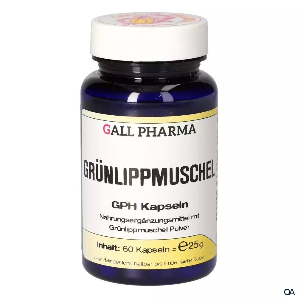 Gall Pharma Grünlippmuschel Kapseln