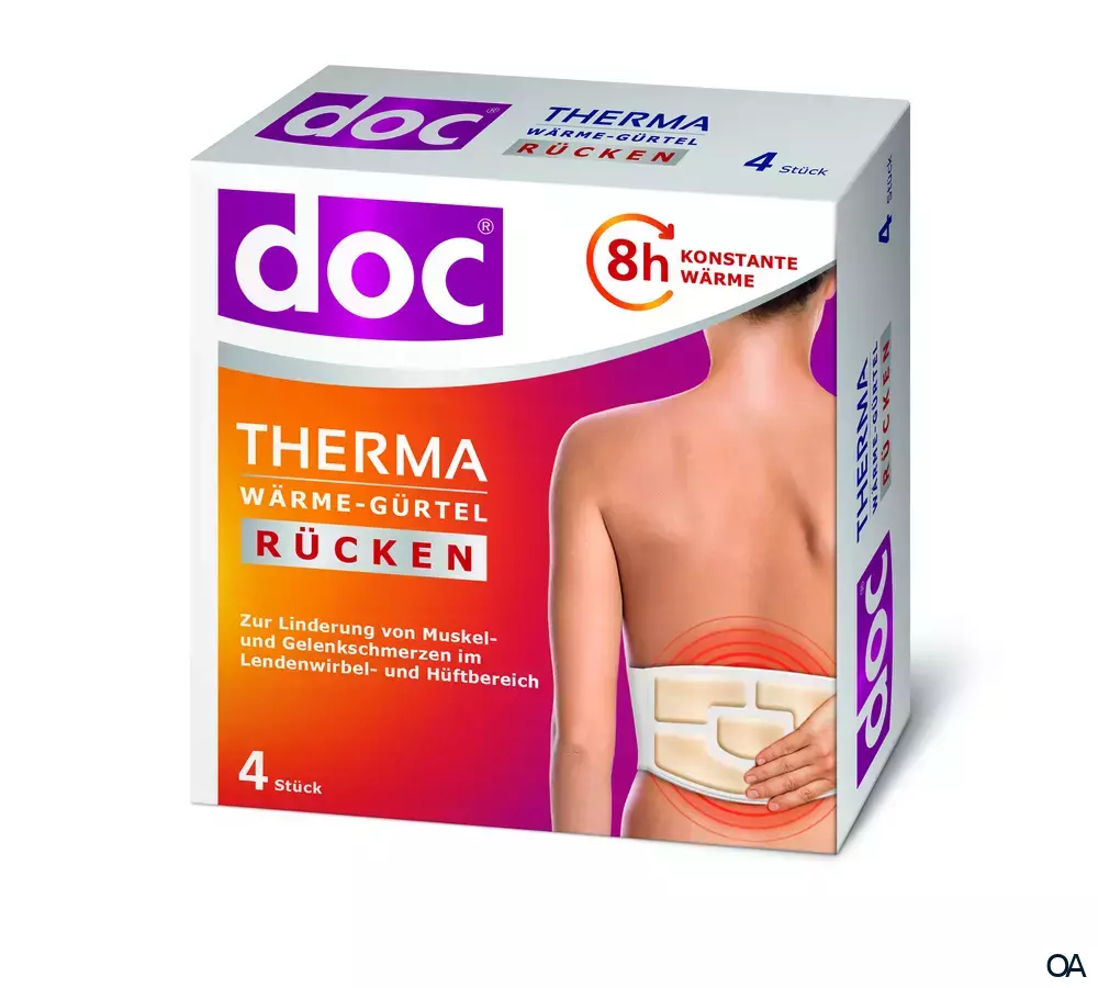 doc Therma® Wärme-Auflage Nacken