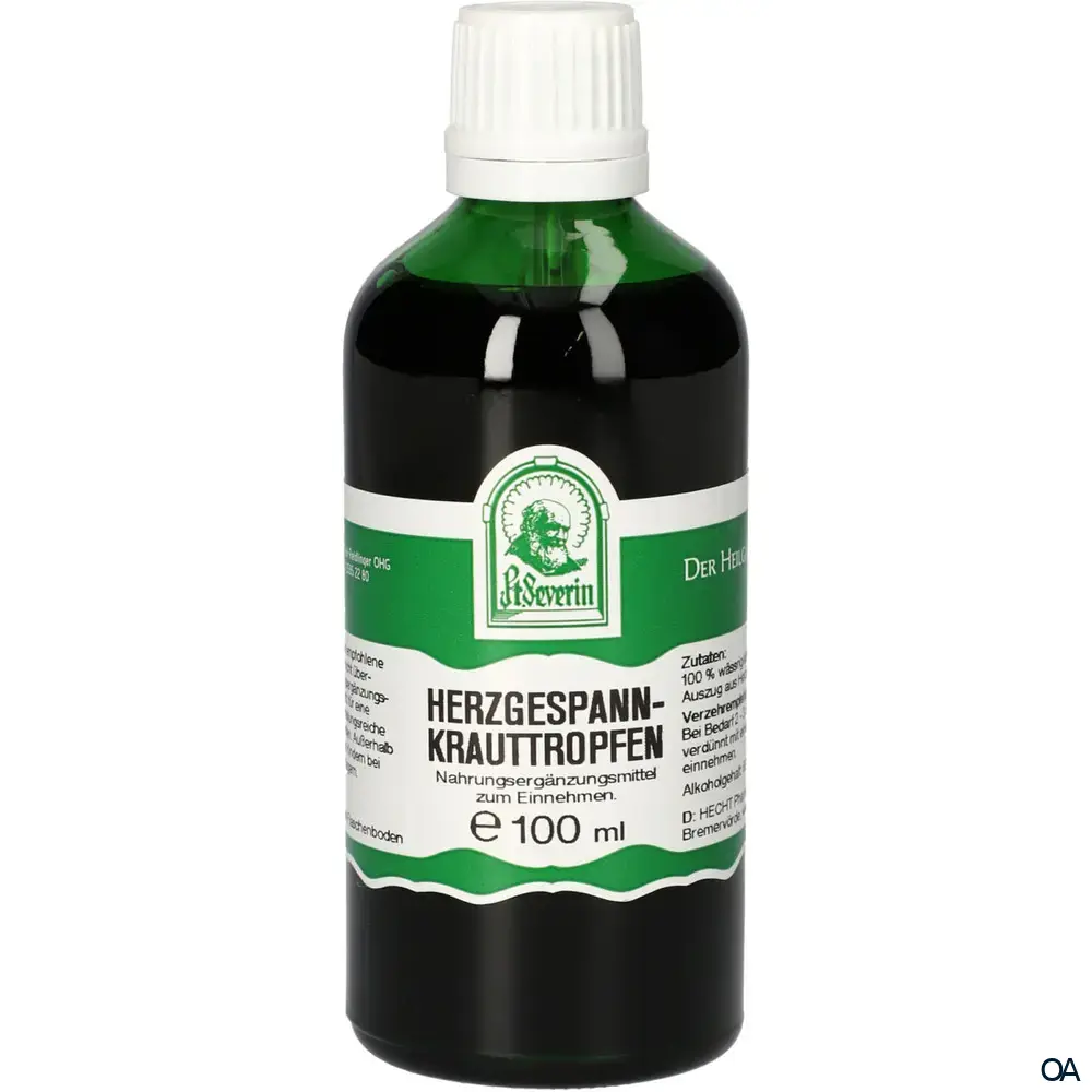 Pater Severin Herzgespannkraut Tropfen