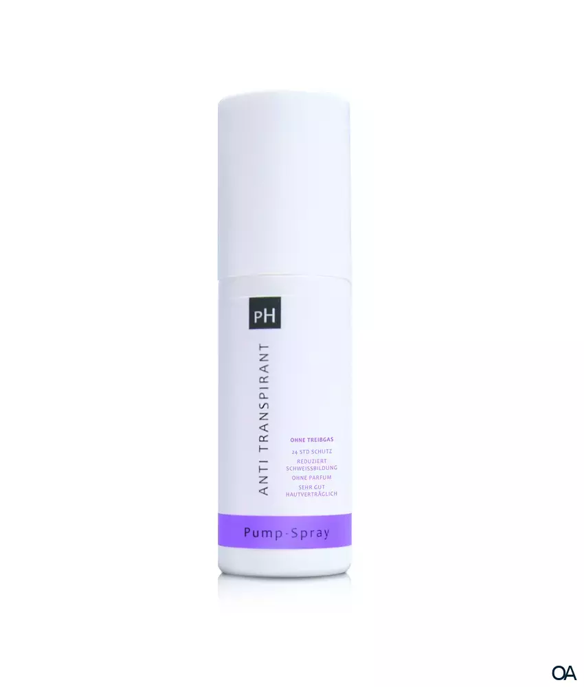 pH-Anti Transpirant Pump-Spray