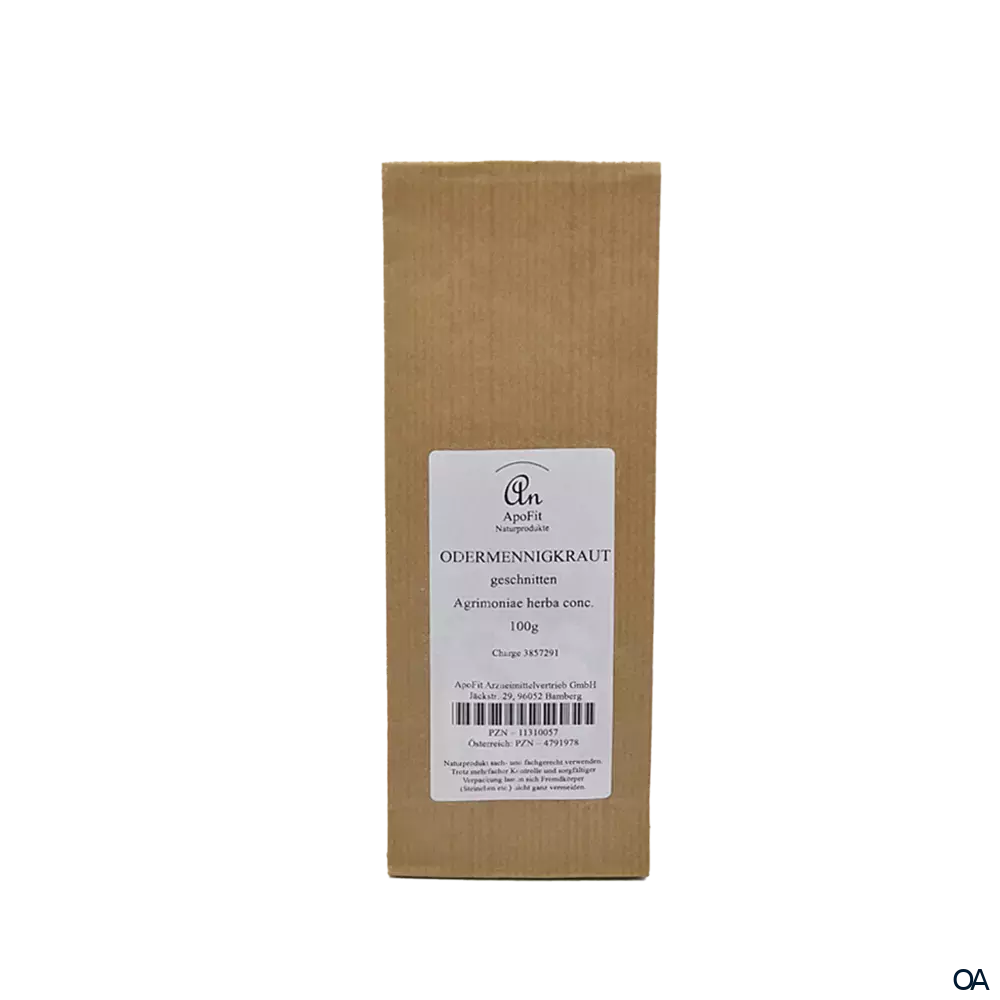 ApoFit Odermennigkraut geschnitten