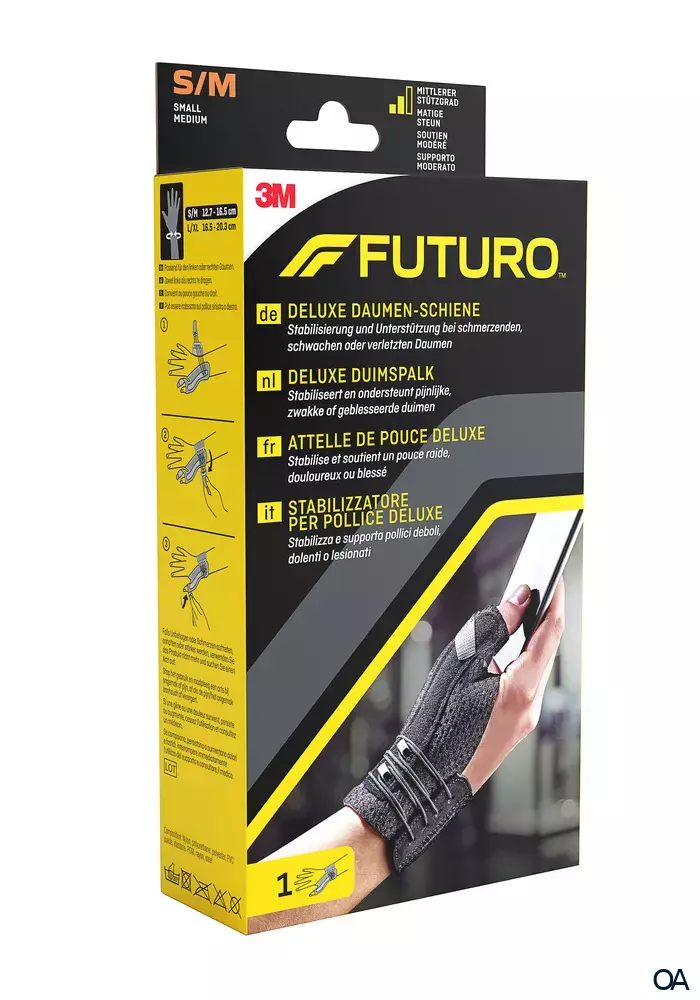 3M FUTURO™ Deluxe Daumen-Schiene