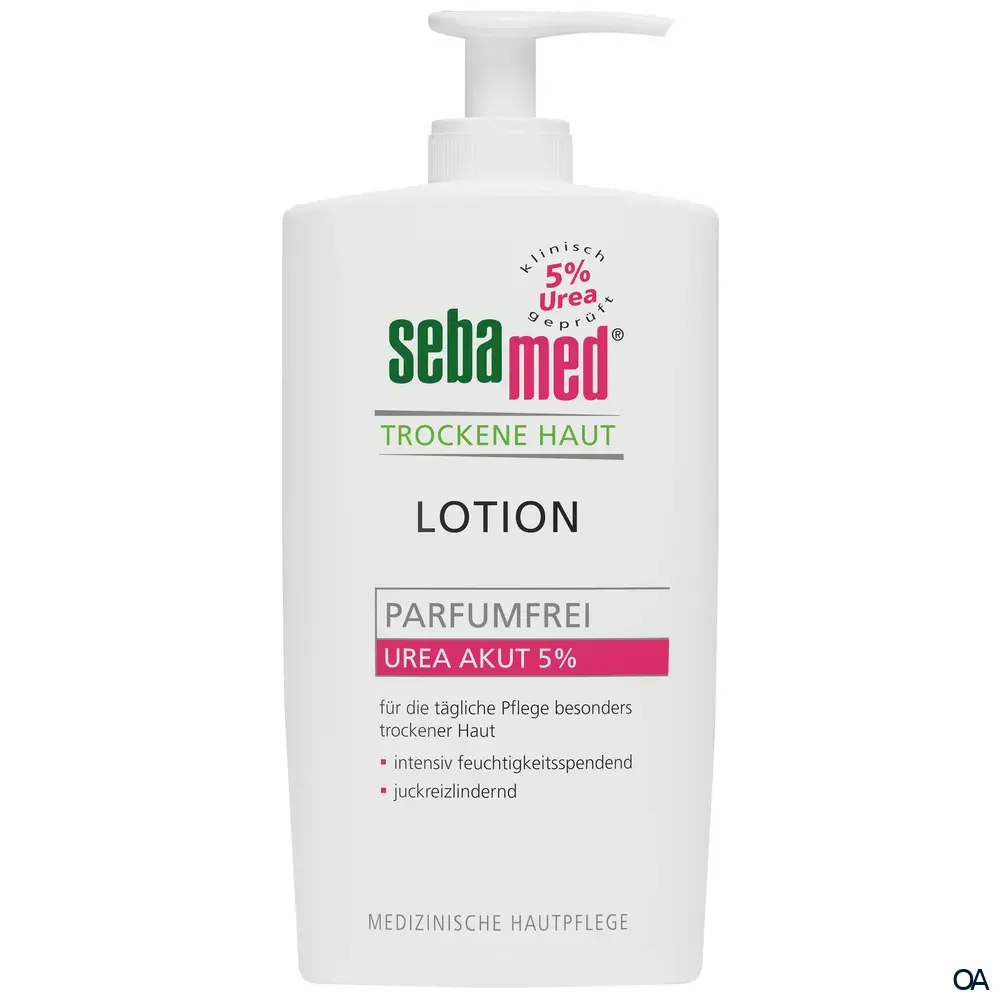 Sebamed Trockene Haut Lotion Urea Akut 5% parfumfrei