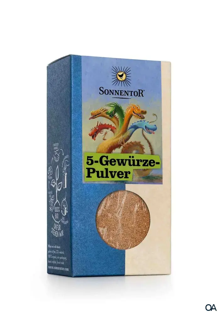 Sonnentor 5-Gewürze-Pulver