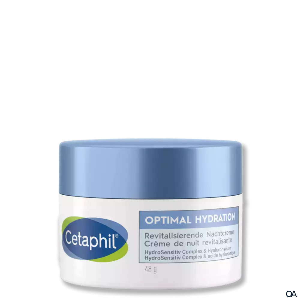 Cetaphil® OPTIMAL HYDRATION Revitalisierende Nachtcreme
