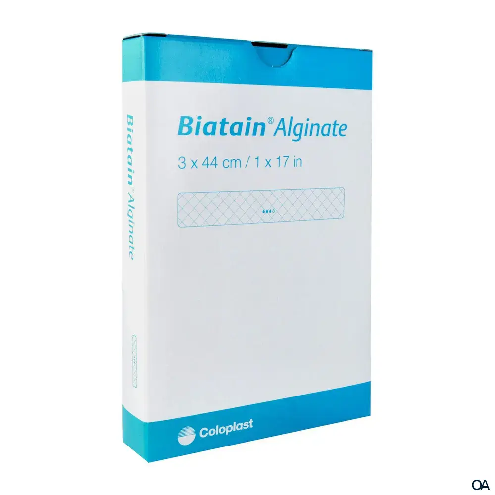 Biatain® Alginate Tamponaden steril, 44 cm/2 g