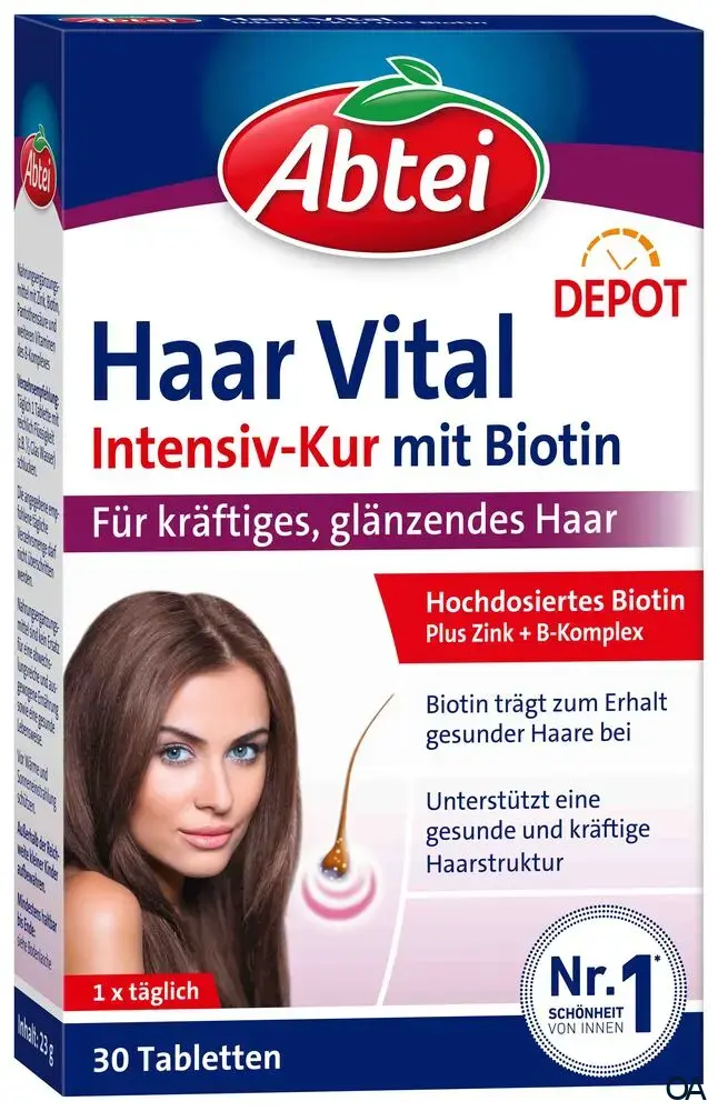 Abtei Haar Vital Tabletten