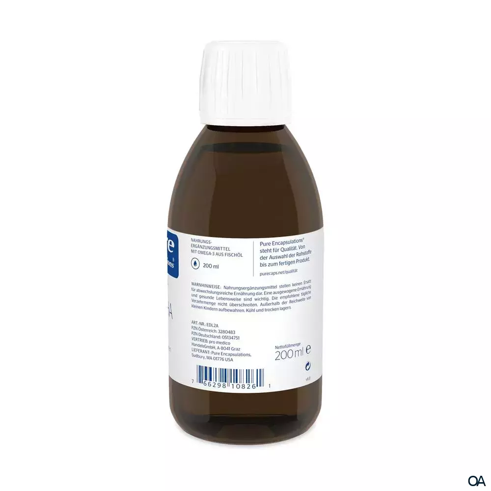 pure encapsulations® EPA/DHA liquid