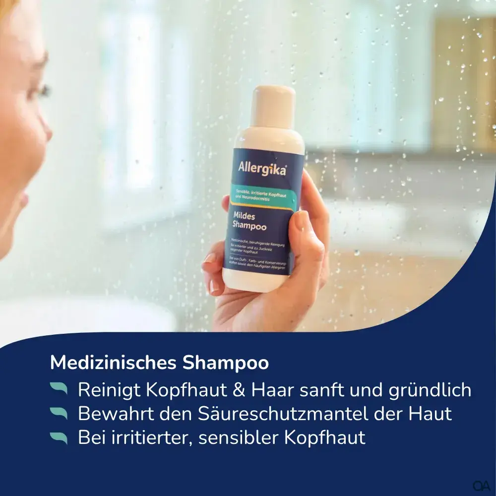 ALLERGIKA® Mildes Shampoo