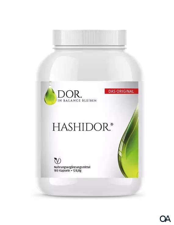 Hashidor.® Kapseln