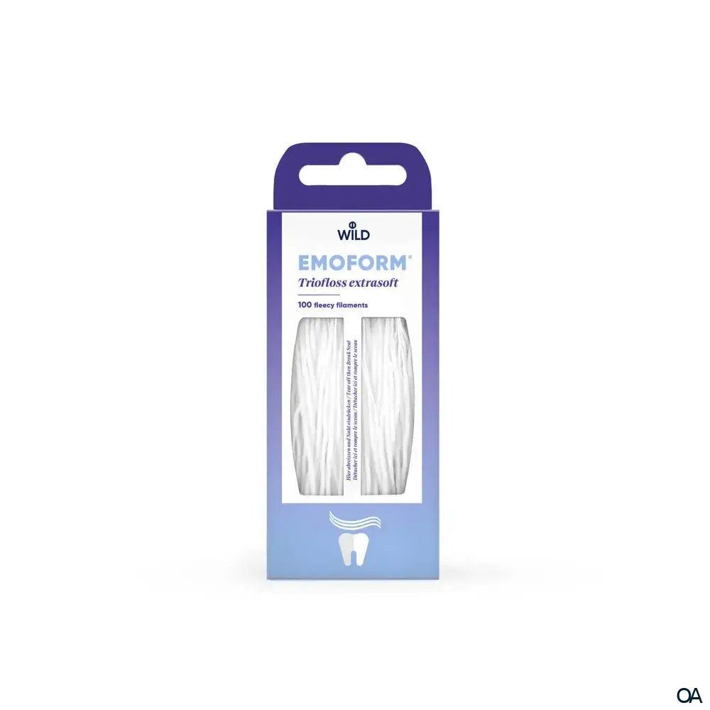EMOFORM® Triofloss extrasoft - Nylon-Flauschfäden