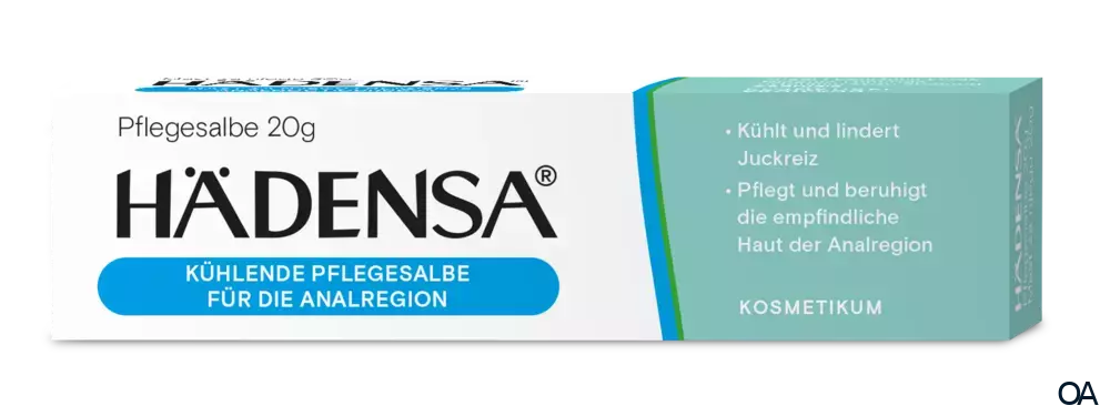 Hädensa® Kühlende Pflegesalbe mit sanftem Rundkopf