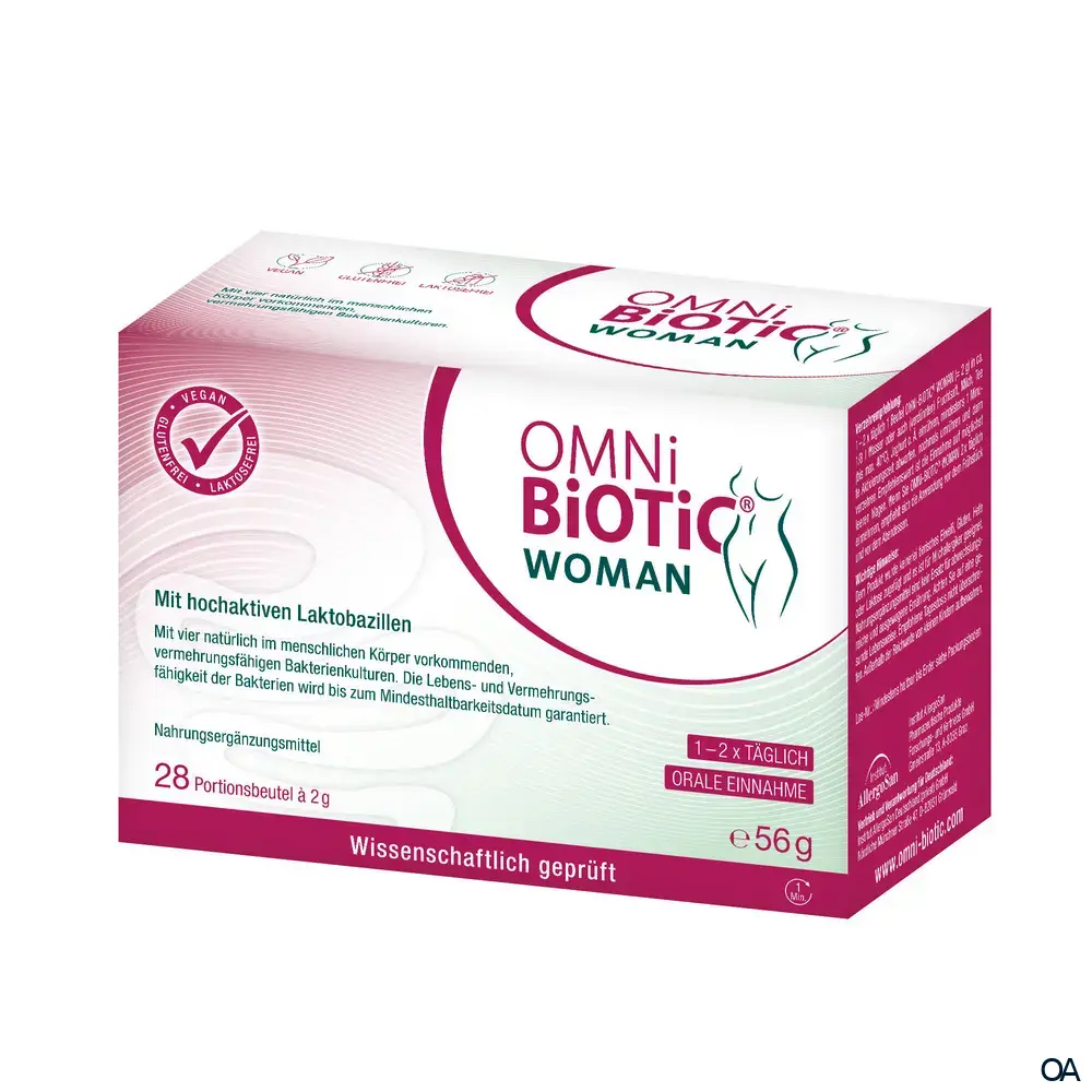 OMNi-BiOTiC® WOMAN Sachets