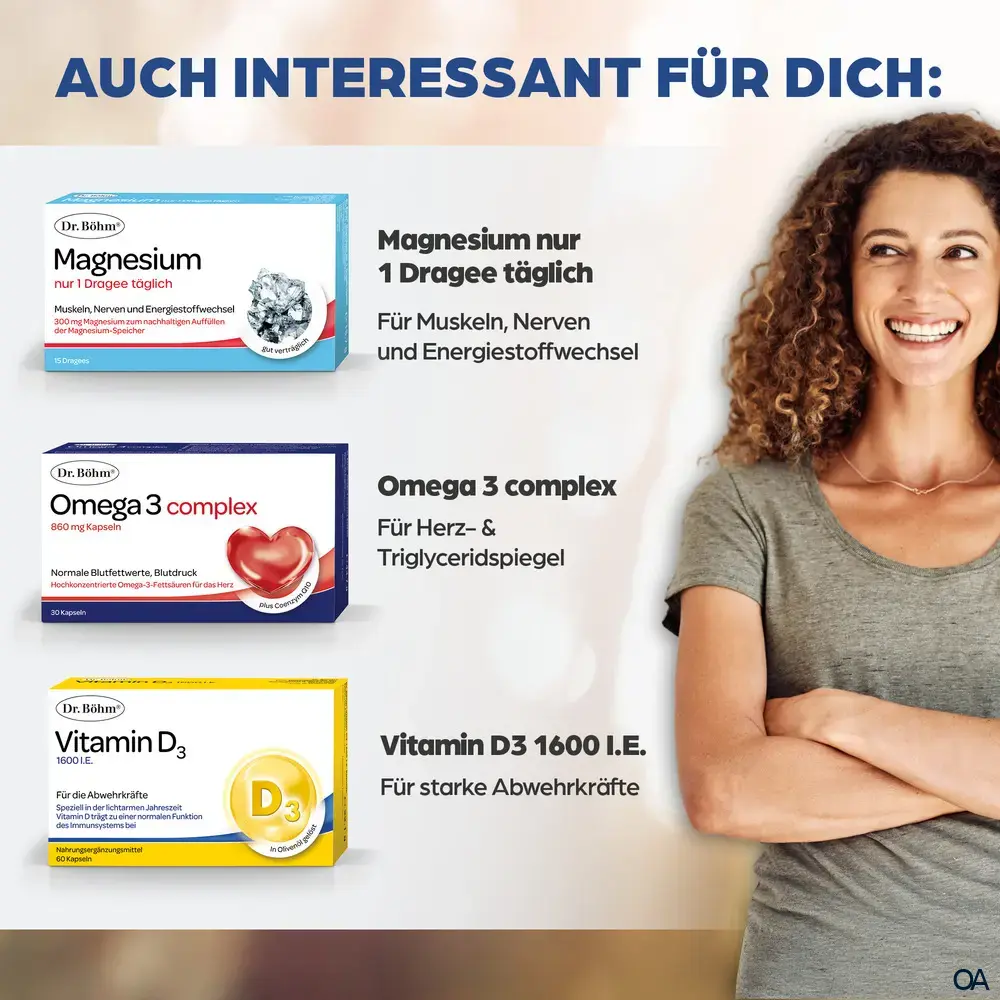 Dr. Böhm® Energie complex Dragees