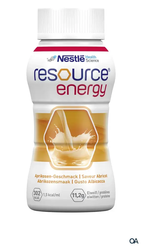 Resource® Energy Hochkalorische Trinknahrung - Aprikose 200 ml