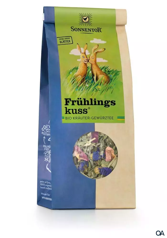 Sonnentor Frühlingskuss® Kräutertee lose