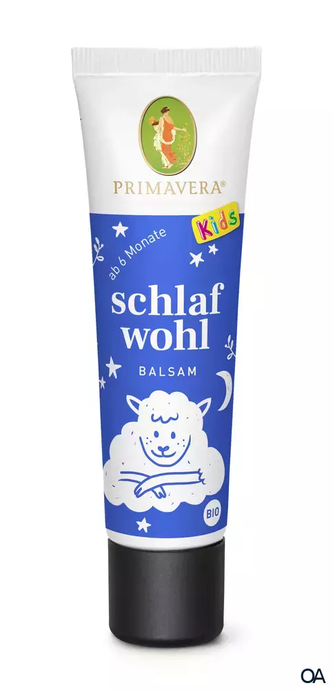 Primavera Schlafwohl Baby & Kinder Balsam bio