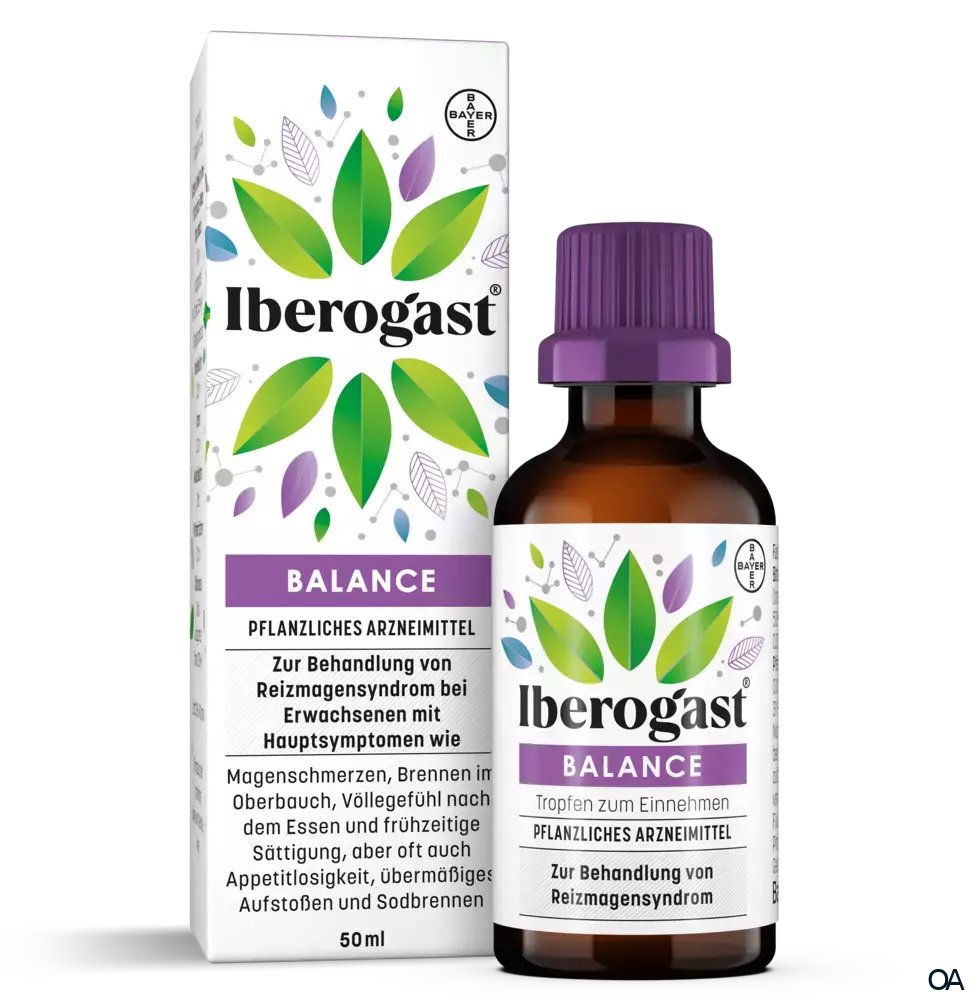 Iberogast® BALANCE Tropfen zum Einnehmen