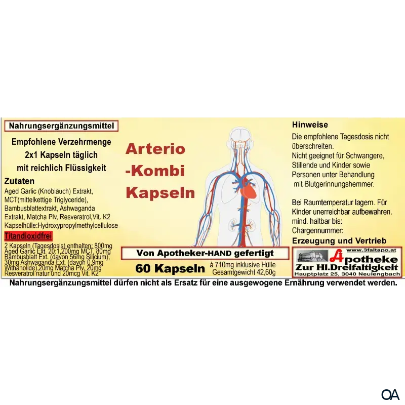 Arterio Kombi Kapseln