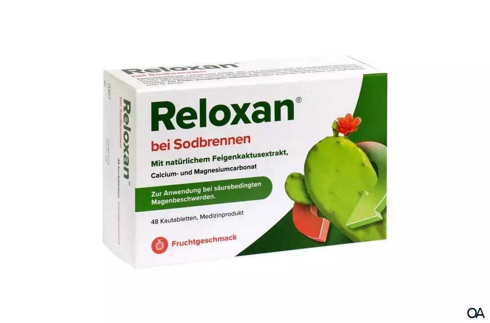 Reloxan® Kautabletten - Fruchtgeschmack