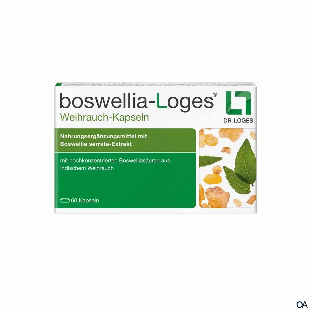 boswellia-Loges® Weihrauch-Kapseln