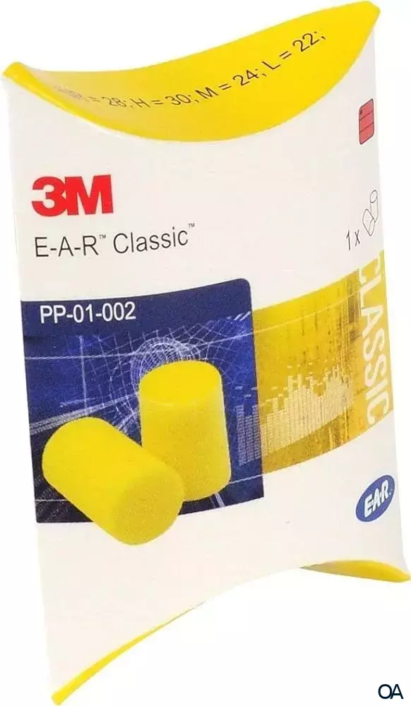 3M E-A-R™ Classic™ Einweg-Gehörschutzstöpsel 2 x 5 Stück