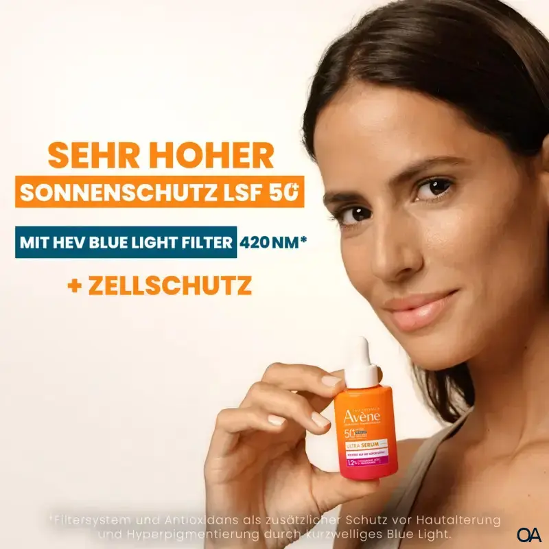 Avene Sonnenpflege Ultra Serum Aufpolsternd LSF 50+