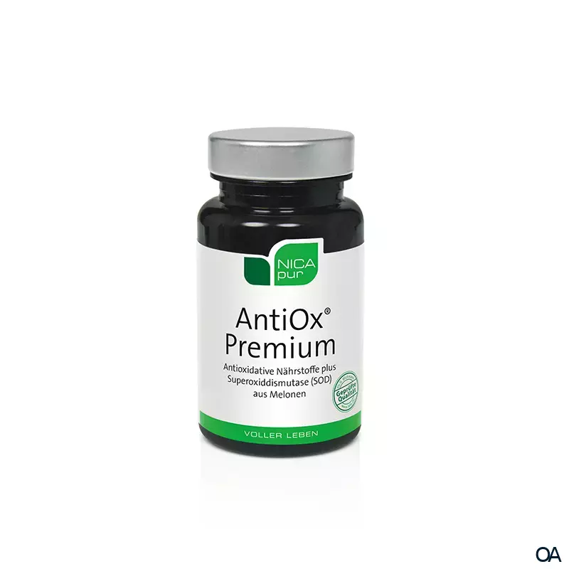 NICApur AntiOx® Premium Kapseln