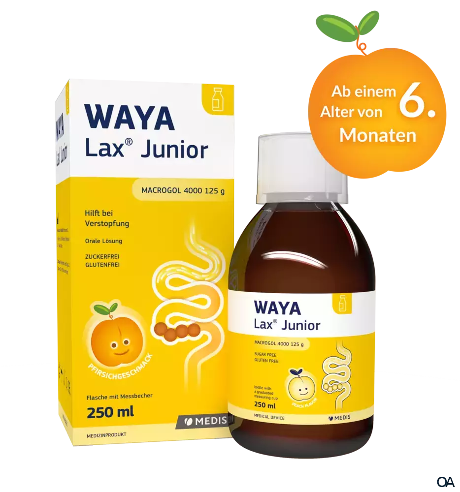 WAYA® Lax Junior - Orale Lösung