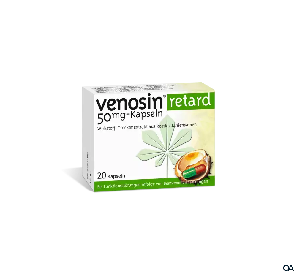 Venosin retard 50 mg Kapseln
