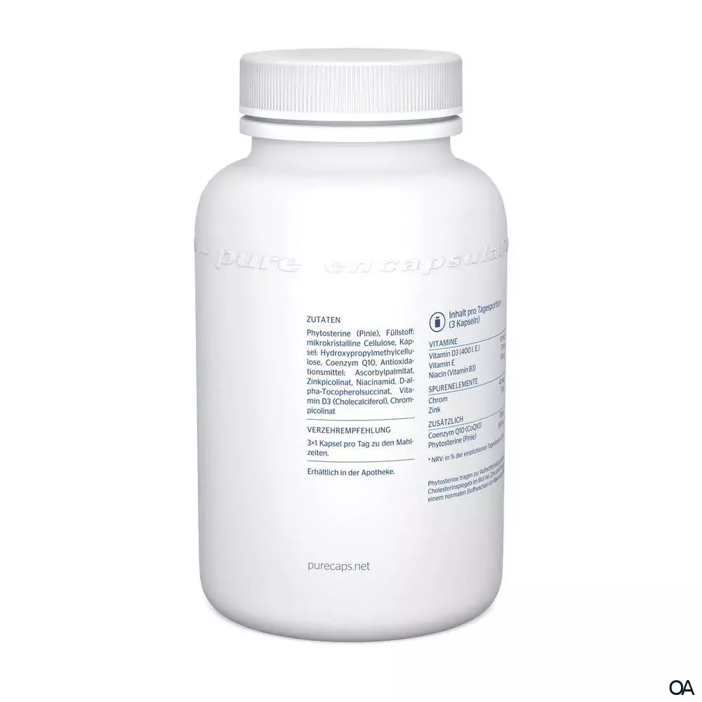 pure encapsulations® Lipid aktiv Kapseln