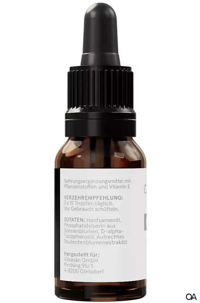 CBD VITAL Ursprung Brain Tropfen