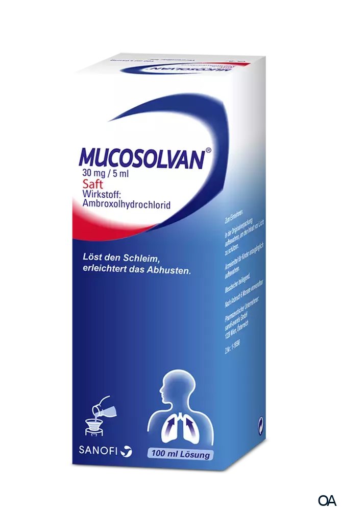Mucosolvan® Schleimlöser 30 mg / 5 ml Saft  