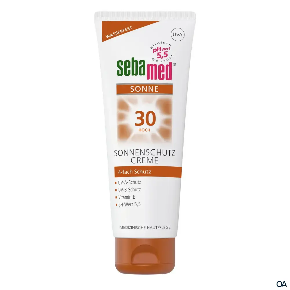 Sebamed Sonne Sonnenschutz Creme LSF 30