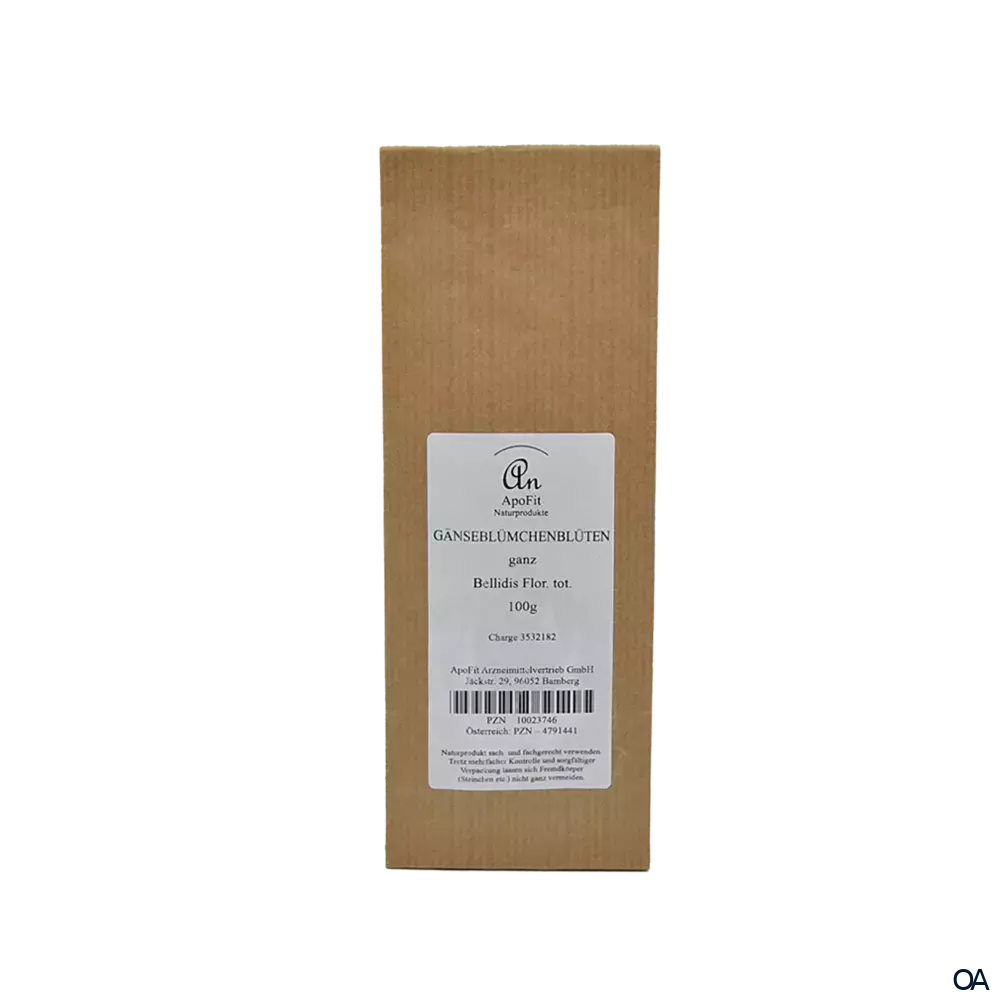 ApoFit Gänseblümchenblüten ganz ApoFit Gänseblümchenblüten ganz